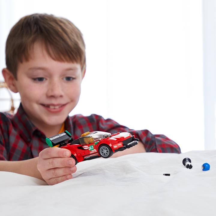 Image du produit LEGO Ferrari 488 GT3 Scuderia Corsa (75886, LEGO Speed Champions)
