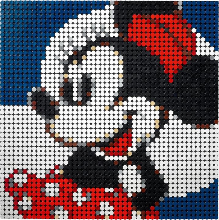 Produktbild LEGO Mickey Mouse (31202, LEGO Art, LEGO DC)