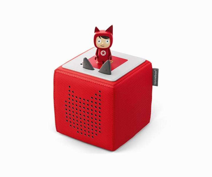 Produktbild Tonies Toniebox Starterset Rot (Kreativ-Tonie) (Deutsch)