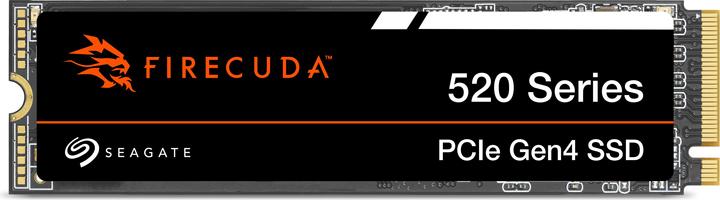 Image du produit Seagate Firecuda 520 (1000 Go, M.2 2280)