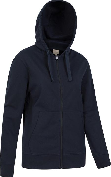 Produktbild Mountain Warehouse Essentials Hoodie mit durchgehendem Reissverschluss (38 D)