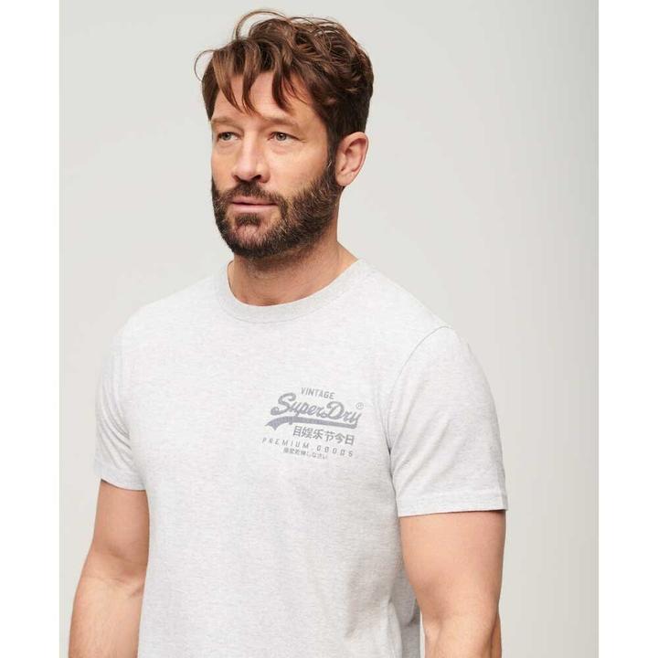 Actual product image Superdry t-hirt uperdry claic vl heritage (S)