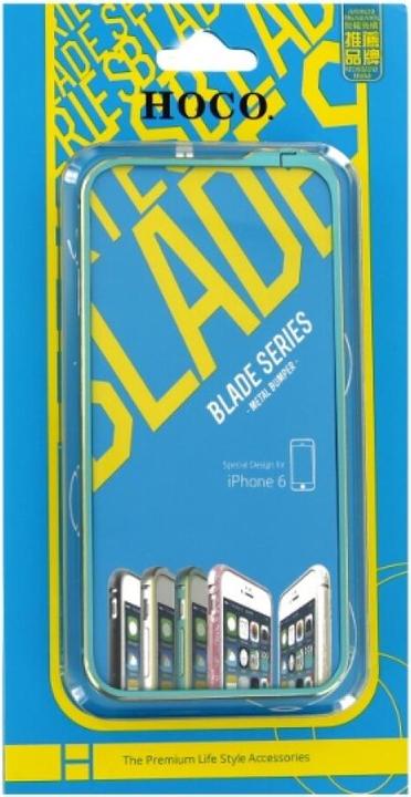 Produktbild Hoco Apple iPhone 6 / 6s Blade Series Fedora Metal Bumper (Apple iPhone 6, Apple iPhone 6s)