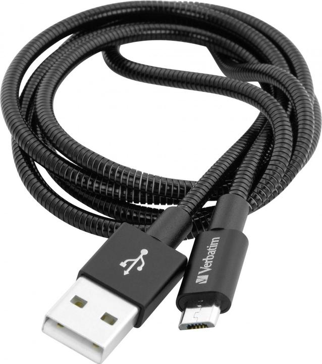 Actual product image Verbatim USB A - USB Micro (1 m, USB 2.0)