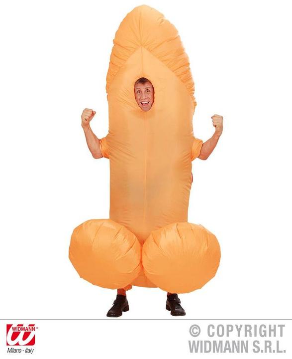 Actual product image Fortura Airsuit - Penis (One size)