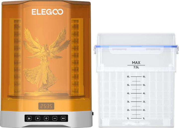 Productafbeelding Elegoo Mercury Plus V3.0 - Wash and Cure Station for Resin 3D Printers