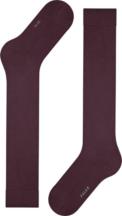 Image du produit Falke ClimaWool (Lot de 3) Chaussettes au genou, couleur 8596 barolo, taille 41-42 (41 - 42)