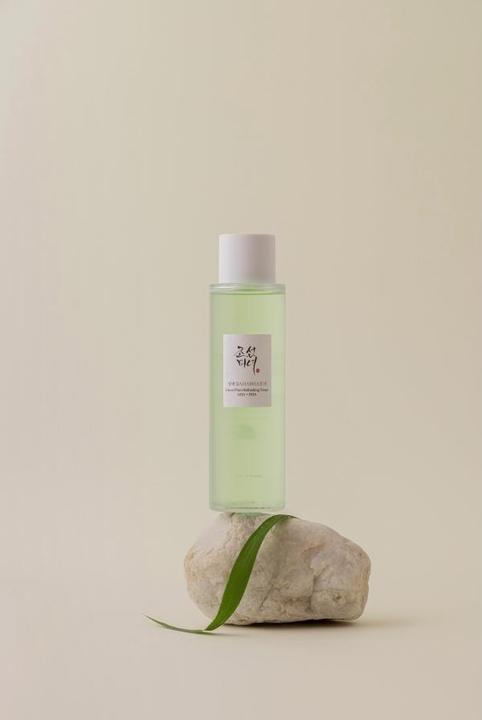 Actual product image Beauty of Joseon Green Plum Refreshing Toner (Tonic water, 150 ml)