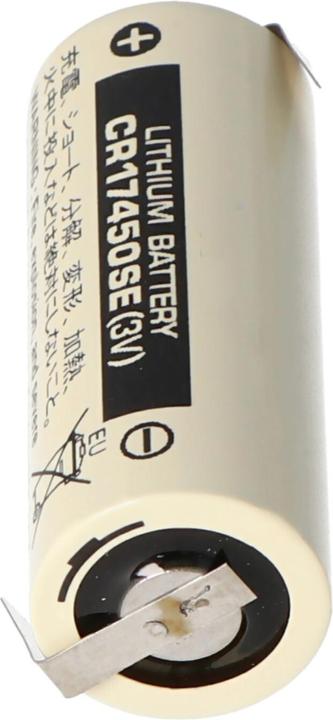 Image du produit Panasonic Pile CR17450SE Size A, avec languette à souder en forme de Z (1 pcs, CR17450, 2500 mAh)
