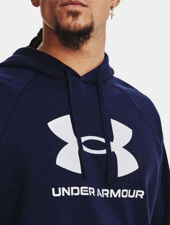Produktbild Under Armour Rival Fleece Logo Kapuzenpullover Herren (XXL)