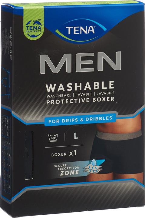 Produktbild Tena Men Washable Underwear schwarz (1 x, Large)
