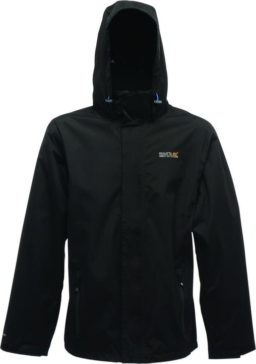 Actual product image Regatta Great Outdoors Outdoor Jacket Matt With Hood Waterproof (5XL)