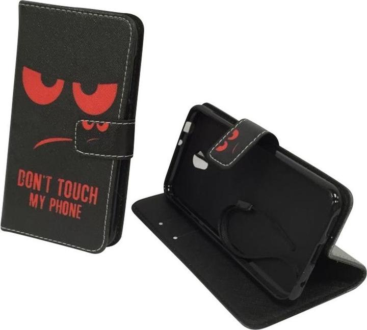 Actual product image König Design Protective Mobile Case for Vodafone Smart Prime 7 Case Cover Wallet Case New (Vodafone Smart Prime 7)
