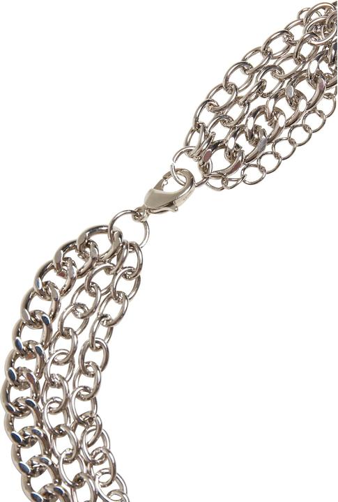 Actual product image Urban Classics Carabiner Necklace (100% Iron)