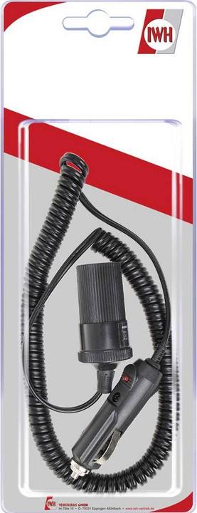 Immagine prodotto IWH Cavo di prolunga a spirale da 3 metri 12/24 volt