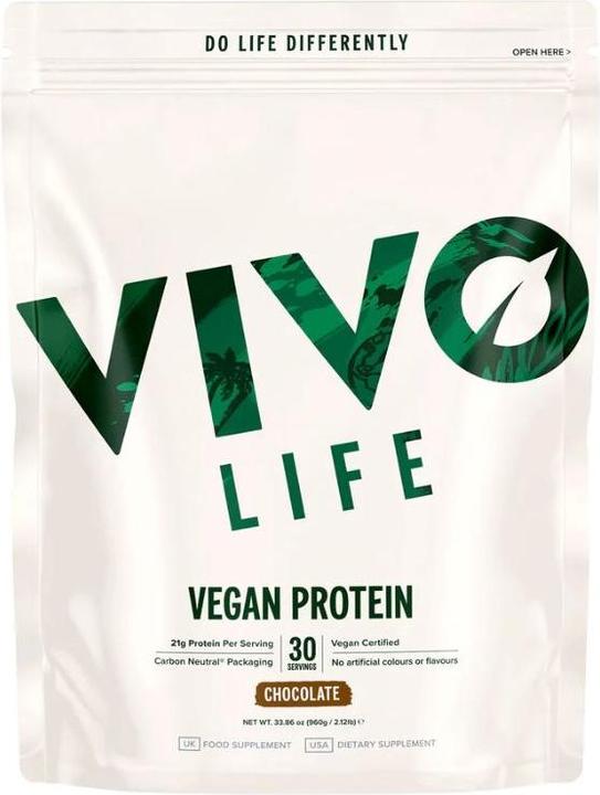 Image du produit Vivo Ritual Plant Based Protein Chocolat noir (Chocolat, 960 g)