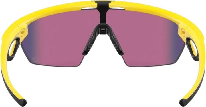 Actual product image Oakley Sphaera (Mat yellow, Prizm Road)
