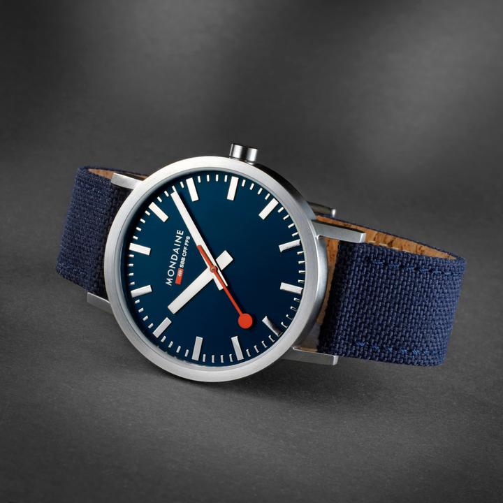 Image du produit Mondaine Classic - inspiré par la nature (Montre analogique, 40 mm)
