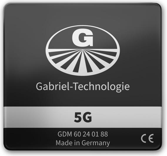 Image du produit Gabriel-Tech Gabriel-Chip 5G, DEGDM60SC88, noir