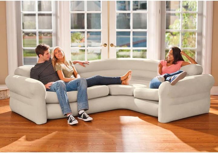 Actual product image Intex Corner Sofa