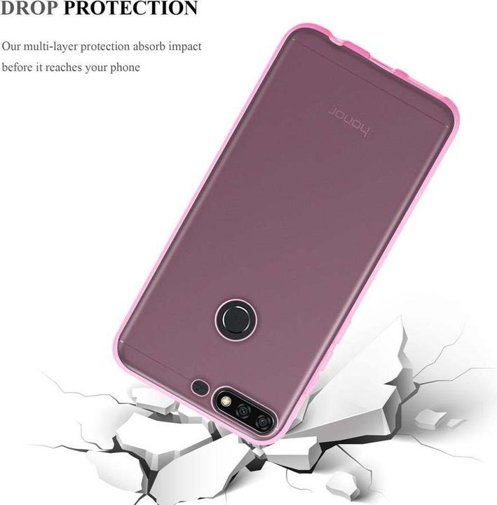 Image du produit Cadorabo TPU Ultra Slim AIR Cover (Huawei Y7 (2018))