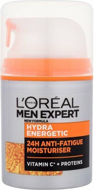 Actual product image L'Oréal Paris Men Expert Hydra Energetic Anti-Fatigue Moisturiser (50 ml, Day cream)