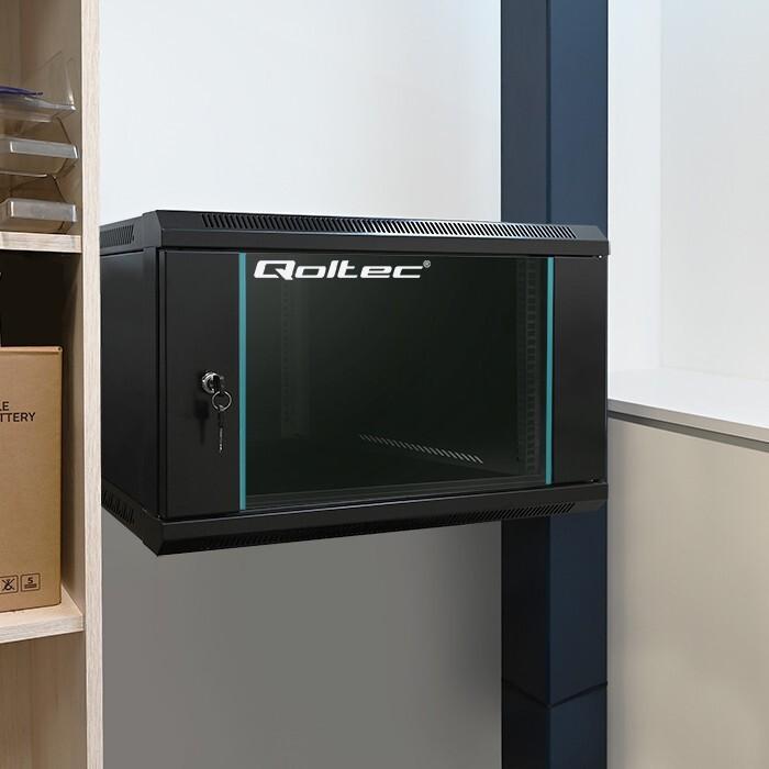 Produktbild Qoltec rack - 4U (4 HE, 19 Zoll Rack)