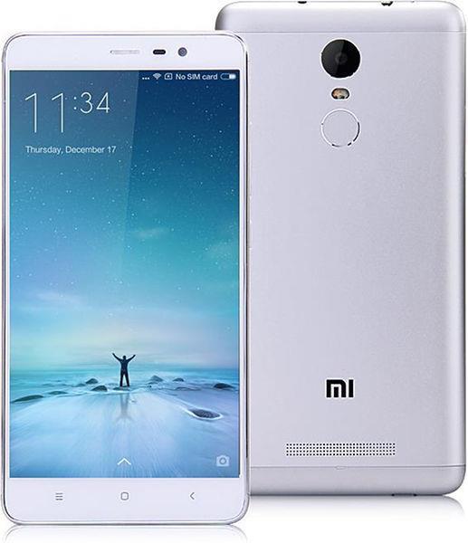 Xiaomi Redmi Note 3 Pro (32 GB, Silver, 5.50", Dual SIM, 16 Mpx, 4G)