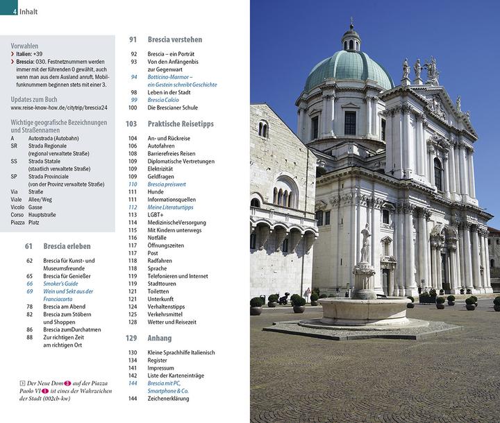 Produktbild CityTrip Brescia (Deutsch, Markus Bingel, 2024)