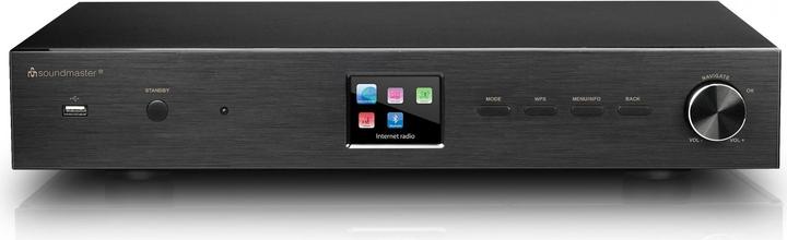 Produktbild Soundmaster Ir43dab (Network Audio Player, Radio Tuner)