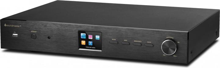 Produktbild Soundmaster Ir43dab (Network Audio Player, Radio Tuner)