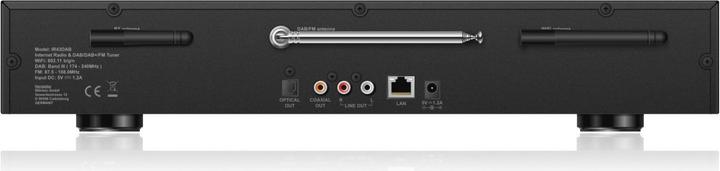 Produktbild Soundmaster Ir43dab (Network Audio Player, Radio Tuner)