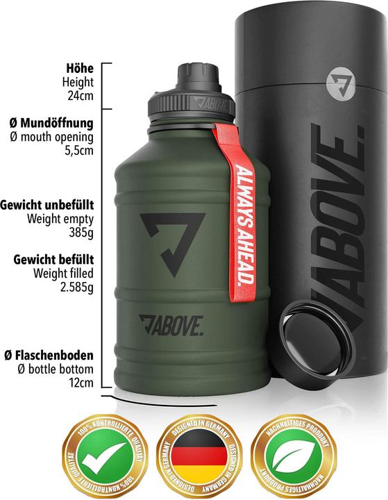 Produktbild Above Trinkflasche (2.20 l)