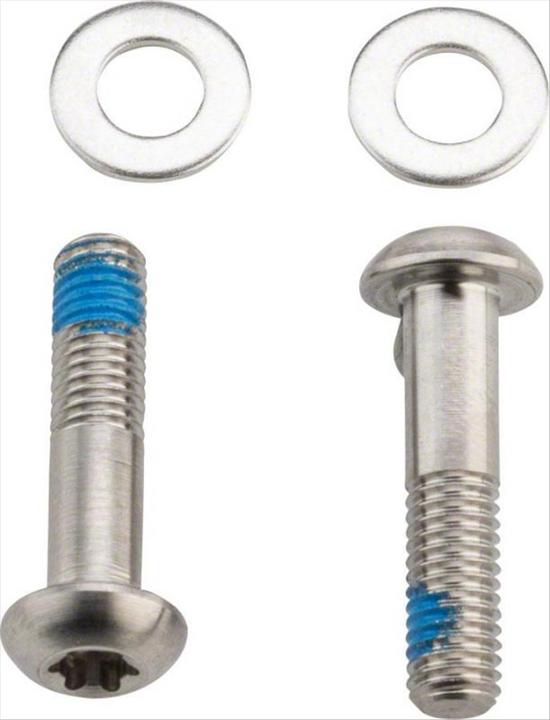 Produktbild Sram Befestigungsschrauben für Scheibenbremsen Titan T25 17mm Flat Mount 2 Stück