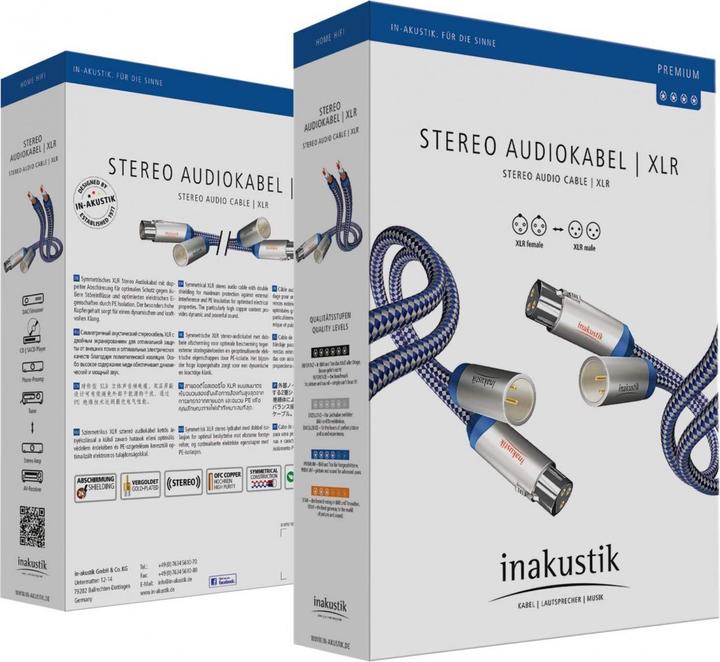 Produktbild Inakustik Premium XLR (1.50 m, XLR)