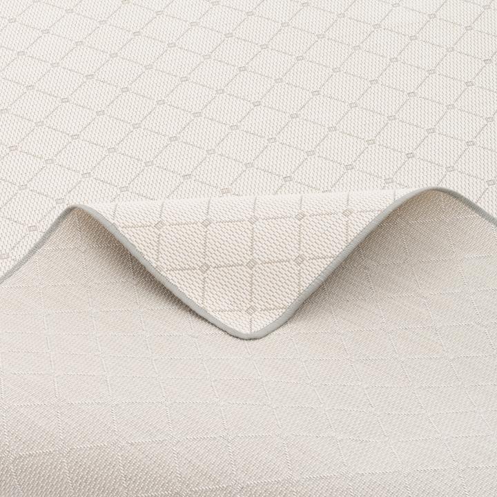 Actual product image Snapstyle Indoor & Outdoor Carpet Flatweave Oslo Check Modern (100 x 100 cm)