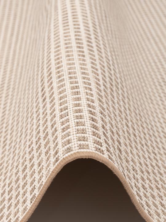 Produktbild Snapstyle In & Outdoor Teppich Flachgewebe Oslo Karo Modern (80 x 400 cm)