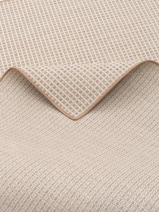 Produktbild Snapstyle In & Outdoor Teppich Flachgewebe Oslo Karo Modern (80 x 400 cm)