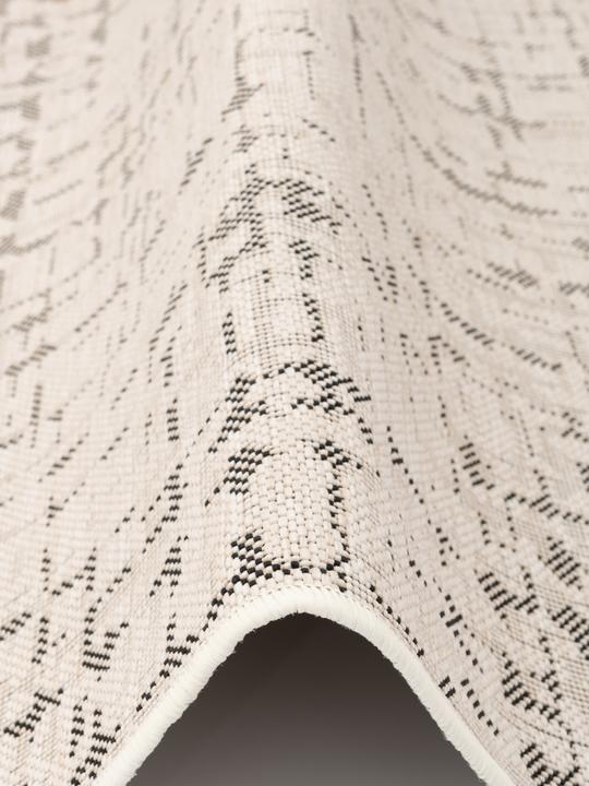 Produktbild Snapstyle In & Outdoor Teppich Flachgewebe Oslo Karo Modern (80 x 400 cm)