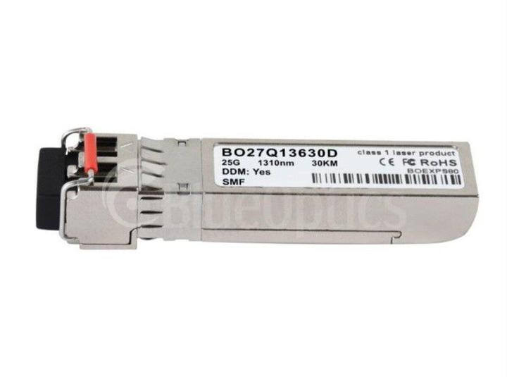 Actual product image BlueOptics Cumulus SFP28-25G-ERL compatible SFP28 BO27Q13630D
