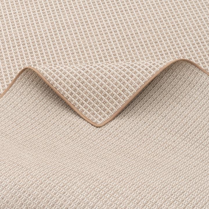 Produktbild Snapstyle In & Outdoor Teppich Flachgewebe Oslo Karo Modern (100 x 200 cm)