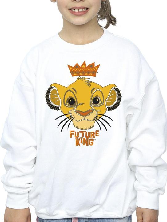 Immagine prodotto Disney The Lion King Future King Felpa Ragazze (140, 146)