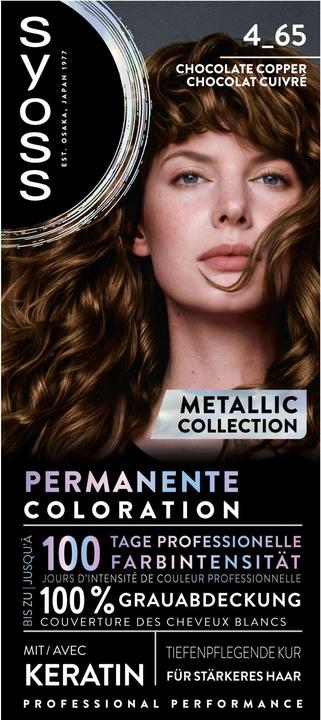 Produktbild Syoss Metallic Collection (4 65 Chocolate Copper)