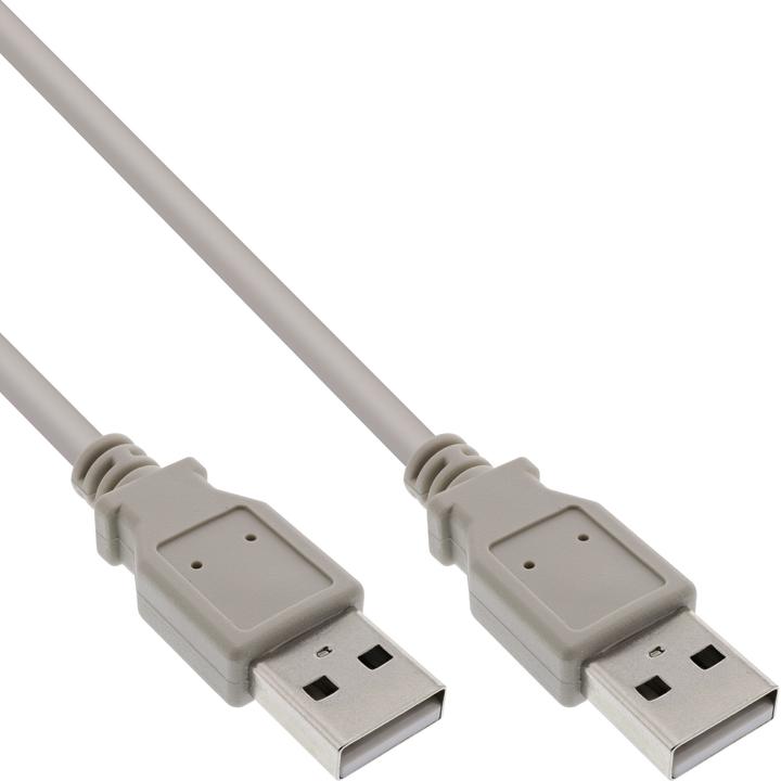 Actual product image InLine USB 2.0 cable (0.50 m, USB 2.0)