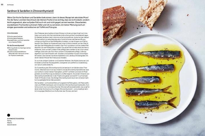 Produktbild Der ganze Fisch: Rezepte von der Flosse bis zur Kieme (Deutsch, Josh Niland, 2021)