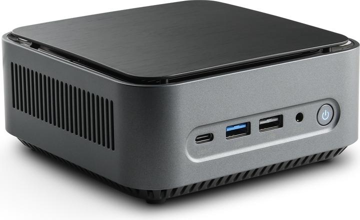 CSL Narrow Box (Intel N200, 16 GB, 500 GB, Intel UHD Graphics)