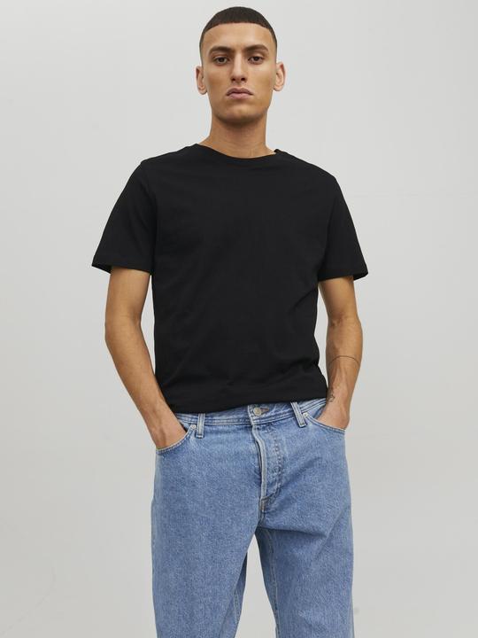 Actual product image Jack & Jones Jjeorganic Basic Tee Ss O-Neck Noos (3XL)