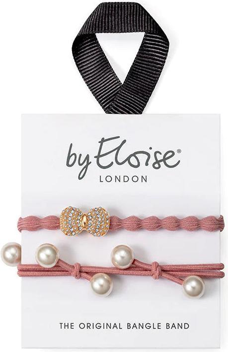 Image du produit By Eloise Set de bracelets Champagne Chic (Élastiques à cheveux)