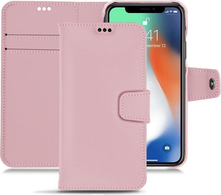 Produktbild Noreve Lederschutzhülle Wallet (Apple iPhone XS Max)