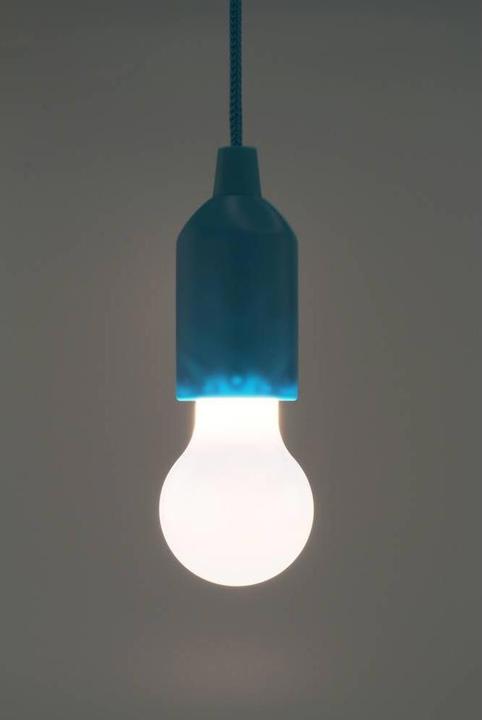 Image du produit Star Trading HyCell Pull-Light BLEU, incl. 3 x piles AAA (UE 8 1 D